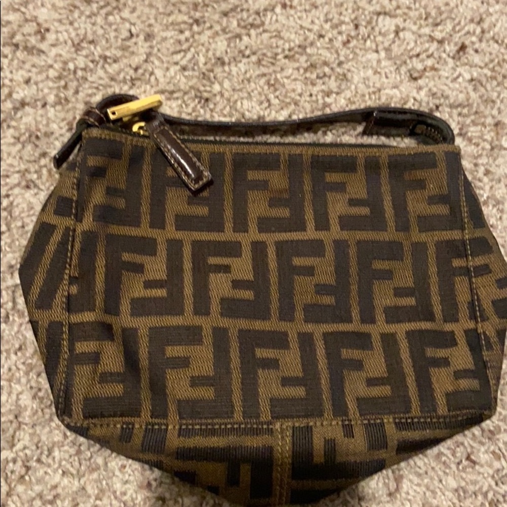 Fendi wristlet